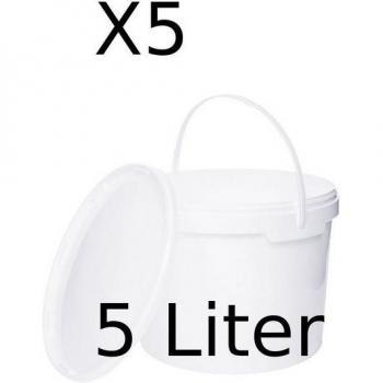 Conteneur Plastique BenBow 5L