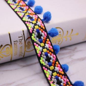 DIY Cotton Tassel Lace Ribbon