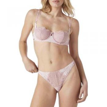 Tanga Chic Rose – Poudre Vichy