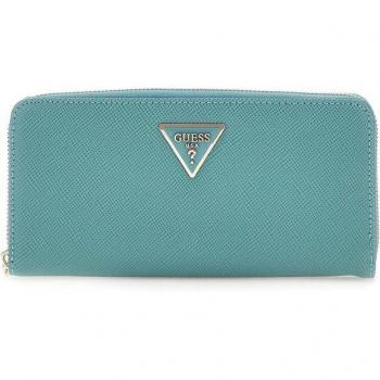 Monnaie porte-trois-faces turquoise Femme Laurel Grande