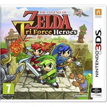 Zelda's Tri Force Heroes for Nintendo 3DS