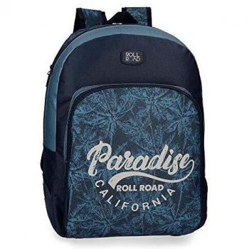 Mochila Roll Road Palm 33x44x13.5 cms para Escuela