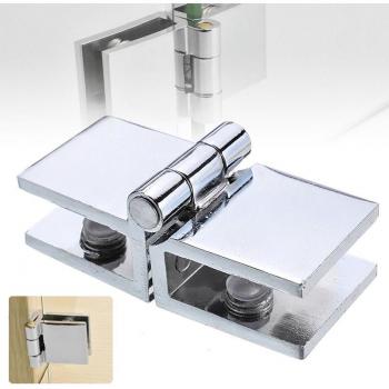 2.5mm Glass Door Clamp Hinge