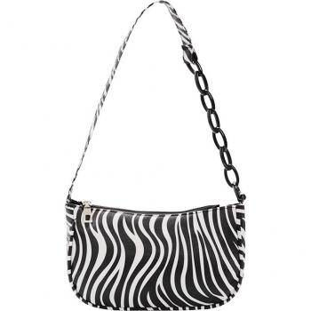 Original Vintage Zebra Print Handbag