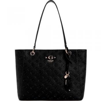 Bolso Shopper 4G Gerty en Negro – Guess Mujer