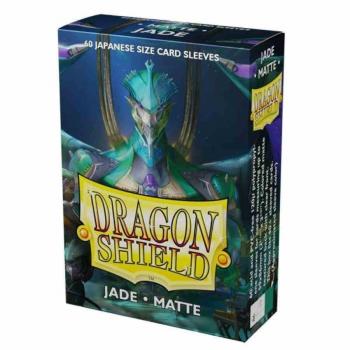 Dragon Shield Jade Card Sleeves