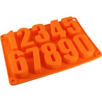 Cement Letter and Number Molds
