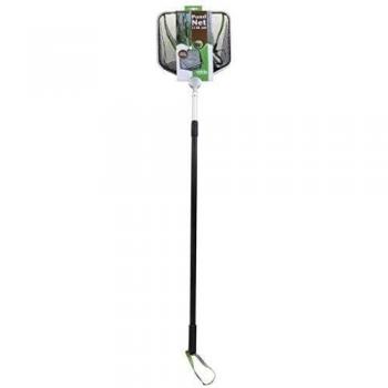 Rete quadrata 35 cm con supporto telescopico