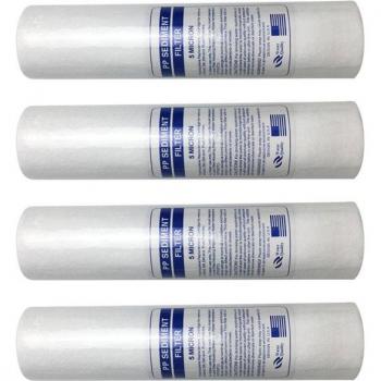 10 Inch PP Cotton Sediment Filter Cartridge 1-Micrometre
