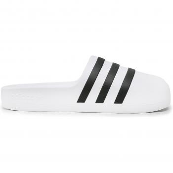 HQ7219 Adilette Adidas in bianco e nero