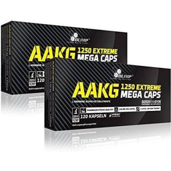 Olimp Nutrition AAKG Extreme Mega 120 Capsules
