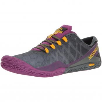 Merrell Damen Vapor Glove 3 Laufschuhe, Grau, 39 EU