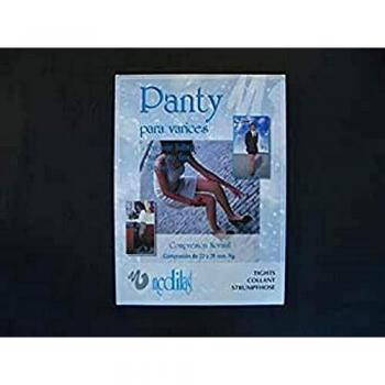 Medilast Compression Panty Black Size XL