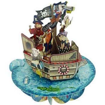 Biglietto Pirati 3D