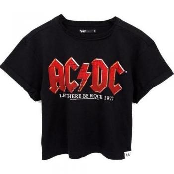 Maglietta AC/DC Let There Be Rock – 3XL per Donne, Nero