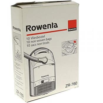 Sacs aspirateur origine ZR760 par 10 pour Rowenta et Fakir