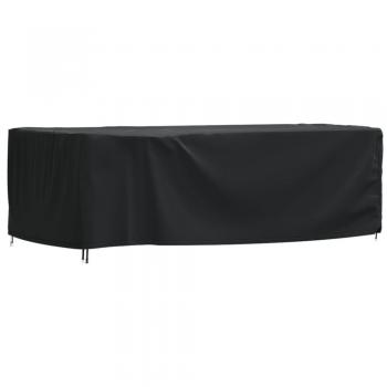 Housse de salon de jardin imperméable 229x113x73 cm 420D