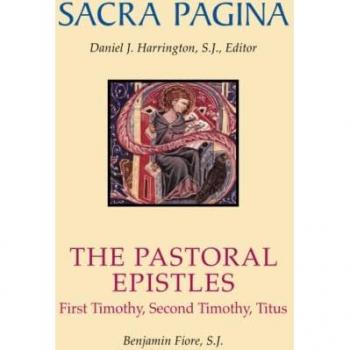 Fiore, Benjamin: Sacra Pagina