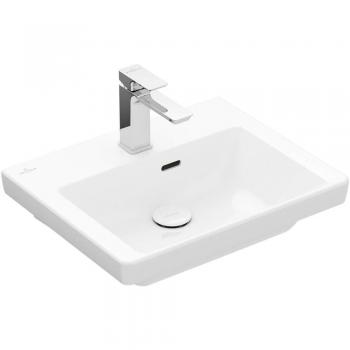 Villeroy&Boch Lavamanio SUBWAY 3.5x400 mm bianco C+ con foro rubinetto
