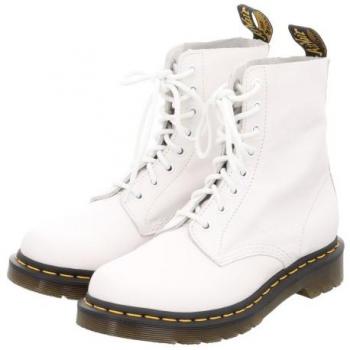 Bottes Dr. Martens 1460 Pascal Virginia – Blanc