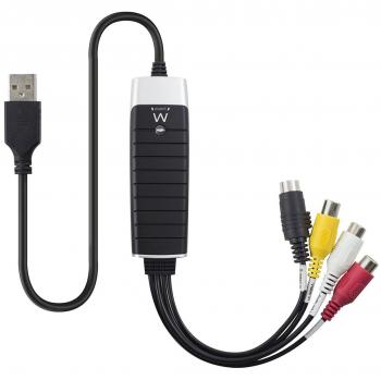 Adattatore Video Ewent EW3706 Nero