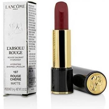Lancome Lippenstift „Rouge Cherie“ – L'Absolu Rouge Matte 3,4 g