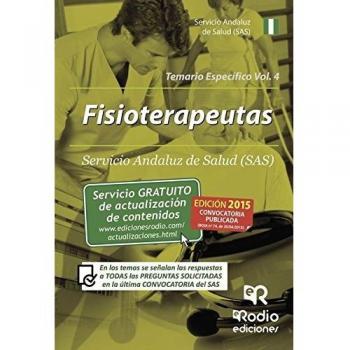 Fisioterapeutas del SAS. Temario Específico. Vol 4.