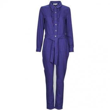 Morgan PDOUCE Blue Jumpsuit for Women