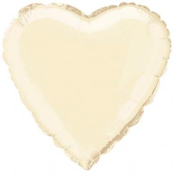 Cuore Balloon Amore Vero Avorio