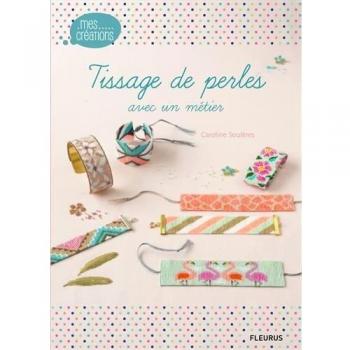 Tissage de perles avec un métier
