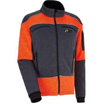 X‑Treme Arctic Polar Faserjacke – Orange/Grau, L, PSS