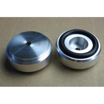 Footings de Aluminio 39 mm x 16 mm con Anillo Goma