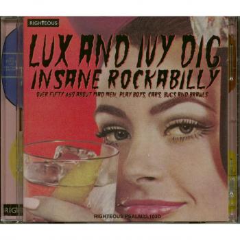 Lux Ivy Dig Insane Rockabilly