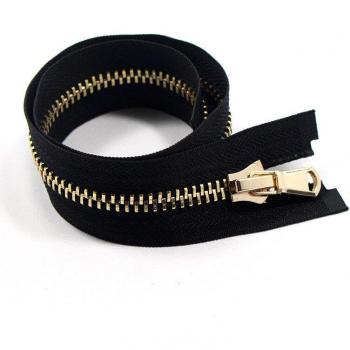 Herramienta de Bricolaje Cremallera de Metal 40 cm-100 cm 5#