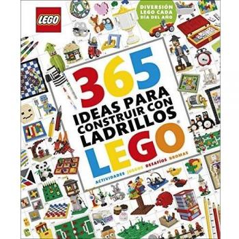 365 ideas para construir con ladrillos LEGO®: Actividades, juegos, desafíos y bromas. Diversión LEGO cada día del año (Tapa dura).
