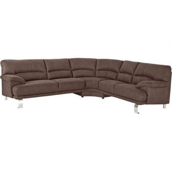 Ecksofa TRENDMANUFAKTUR Cecilia II – Italienische Eleganz, bequemer Sitz, 280 cm breit, 240 cm tief
