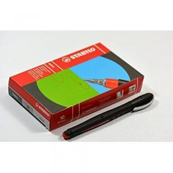 Rotulador Stabilo 0.3 mm rojo