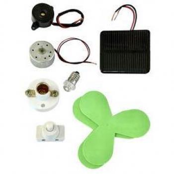 Kit de Energía Solar Eléctrica para Educación y Experimentación DH 80.605