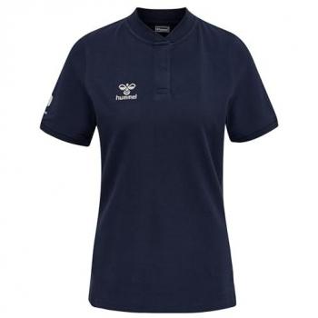 Polo Hummel Move Grid Maniche Corte