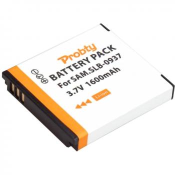 High Capacity 1600mAh SLB-0937 Battery for Samsung Digital Cameras and Camcorders