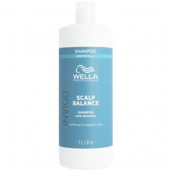 Wella Professionals Invigo Scalp Balance Hydrating and Soothing Shampoo for sensitive scalp 1000 ml