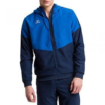 Giacca Erima Tracktop Squad Unisex Blu
