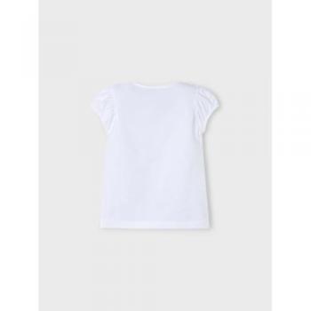 Mayoral T-Shirt 3003 Écru Mädchen T-Shirt