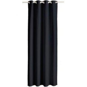 Today COTON Black Curtains 140x250 cm