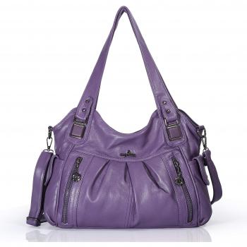 Angelkiss Sac à bandoulière femme grande capacité imperméable 0062