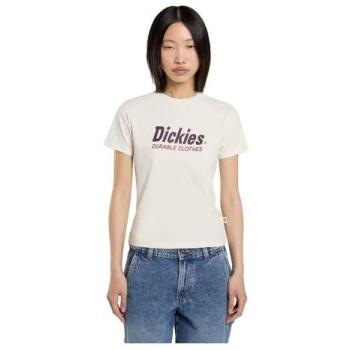 Women's Williston Short Sleeve Tee – Egret by Dickies