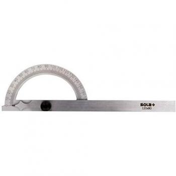 Sola 80 x 120 mm Rapporteur d'angle