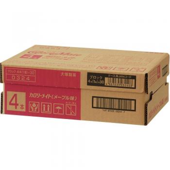 Calorie Mate Ahorngeschmack 30er Pack