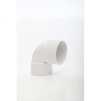 SnapTurn 40 mm ABS 90° Bend