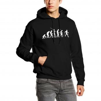 Evolution Nordic Coole‑Fun Men's/Women's Sweatshirt, Black, S–XXXL